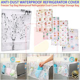 Anti-dust Waterproof Oil-proof Refrigerator Fridge Cover