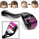 Derma Roller (0.5 Size Only) Titanium Micro Needles For Beard Growth And Hair Loss 0.5mm Smoothen Skin & Reduce Fine Lines Face Roller Best