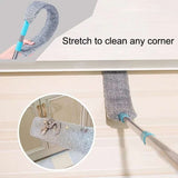 Extendable Gap Cleaning Brush Retractable Gap Dust Cleaner, Microfiber Hand Duster For Gap Cleaning