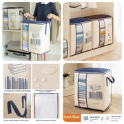 Barcode Printed Storage Bag Heavy Quality 100 Gsm (random Color)