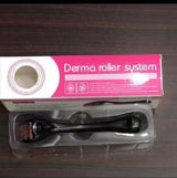 Derma Roller (0.5 Size Only) Titanium Micro Needles For Beard Growth And Hair Loss 0.5mm Smoothen Skin & Reduce Fine Lines Face Roller Best