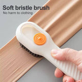 Shoes brush deep cleaning clothes soft bristles brush