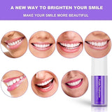 Hismile V34 Teeth Removing Deep Smoke Stains Gingiva Protection Purple Orthopedic Toothpaste Cleans Oral Cavity Brightens Teeth